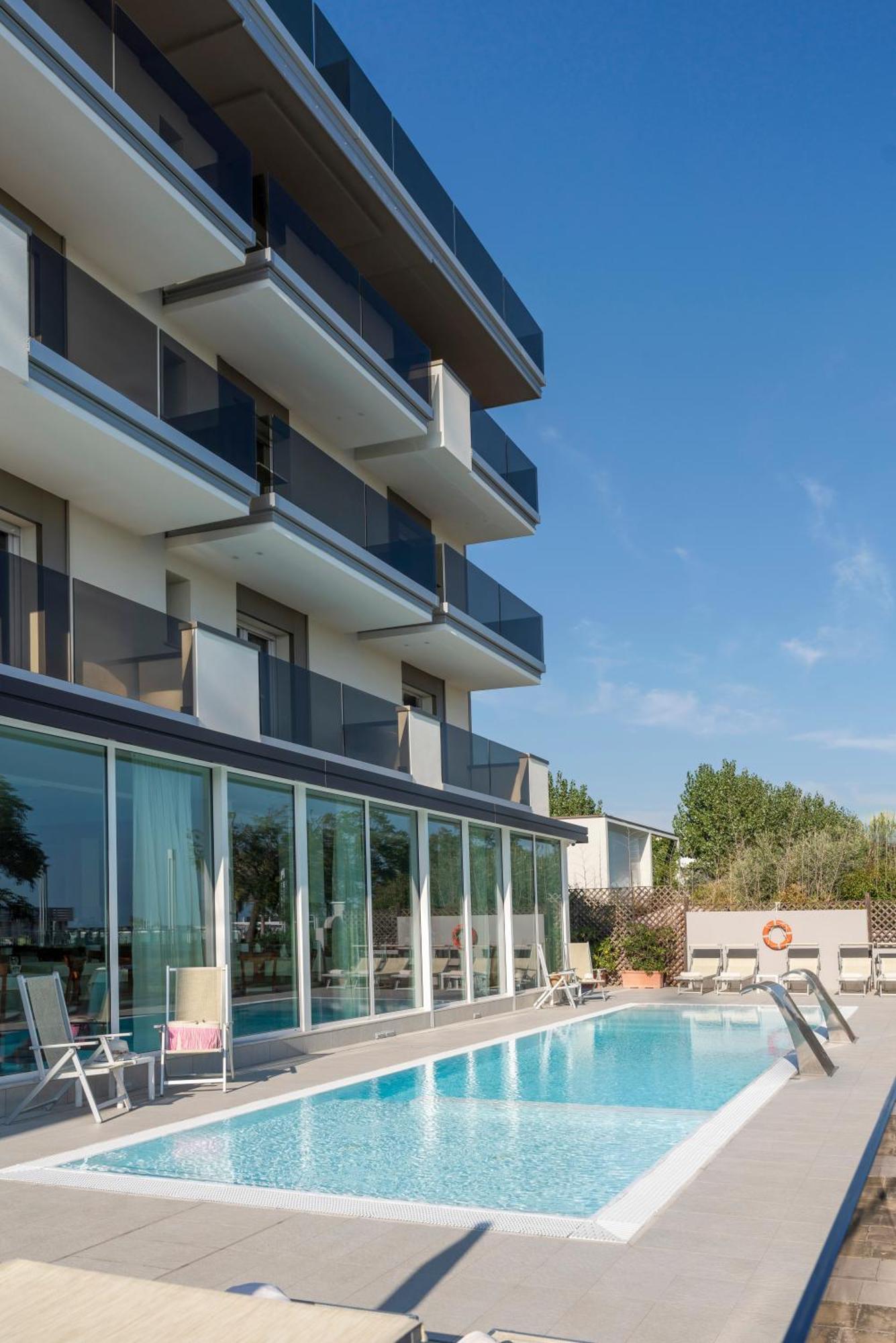 Hotel Ascot ريتشيوني المظهر الخارجي الصورة