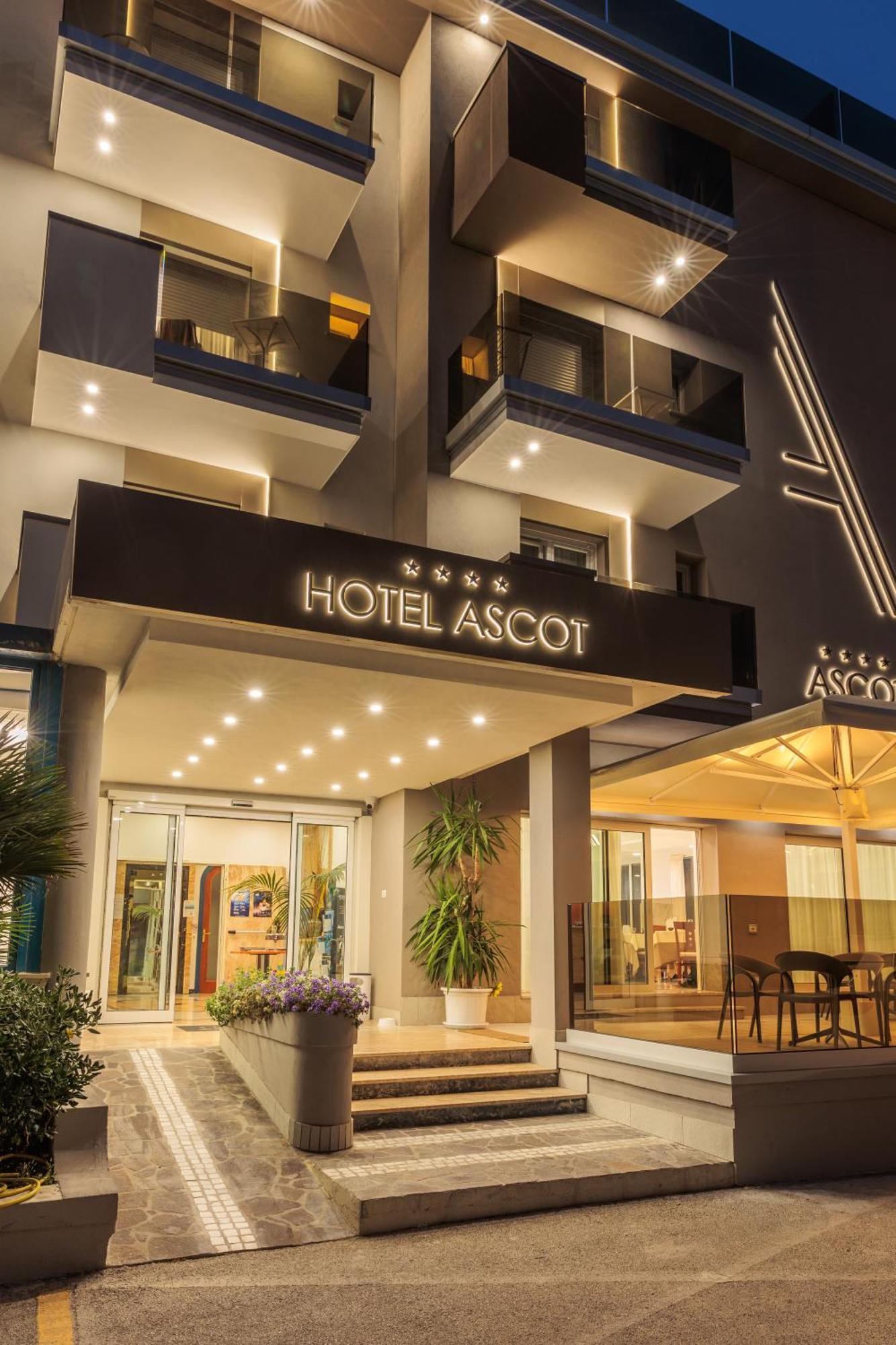 Hotel Ascot ريتشيوني المظهر الخارجي الصورة