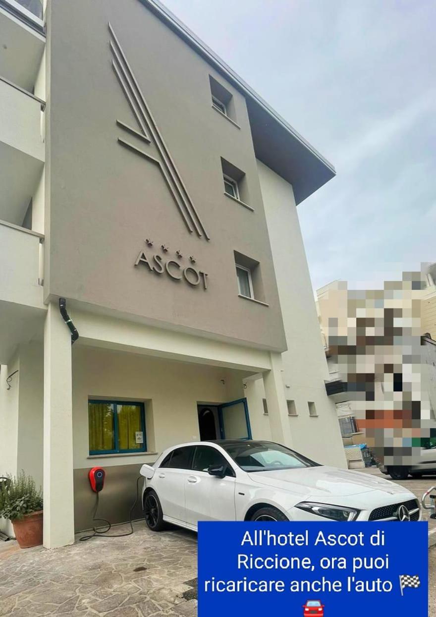 Hotel Ascot ريتشيوني المظهر الخارجي الصورة